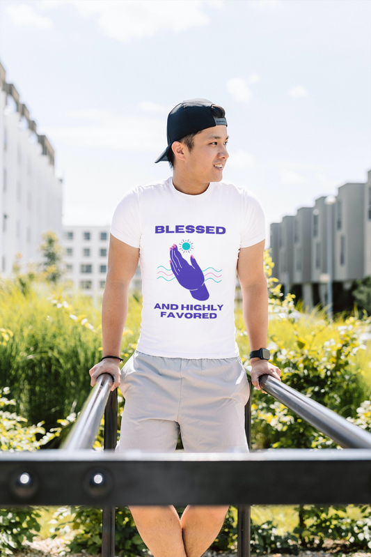 Blessed and Highly Favored T-Shirt