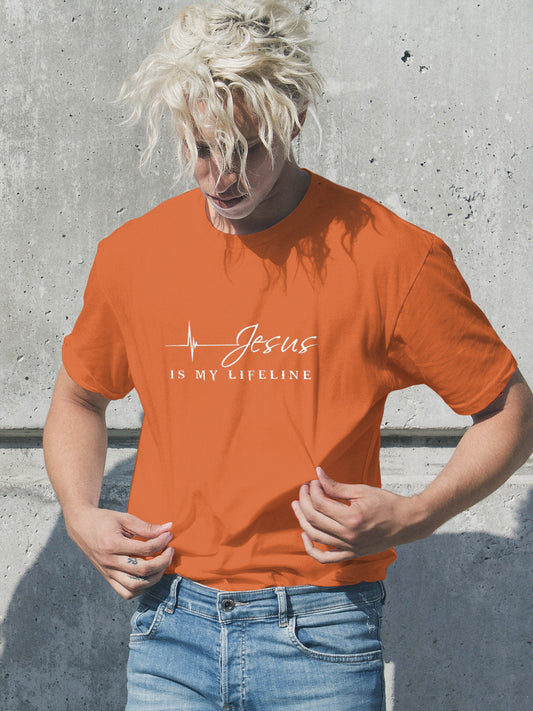 Jesus is My Lifeline T-Shirt