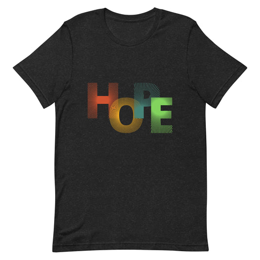 Hope (stagnant letter) T-Shirt